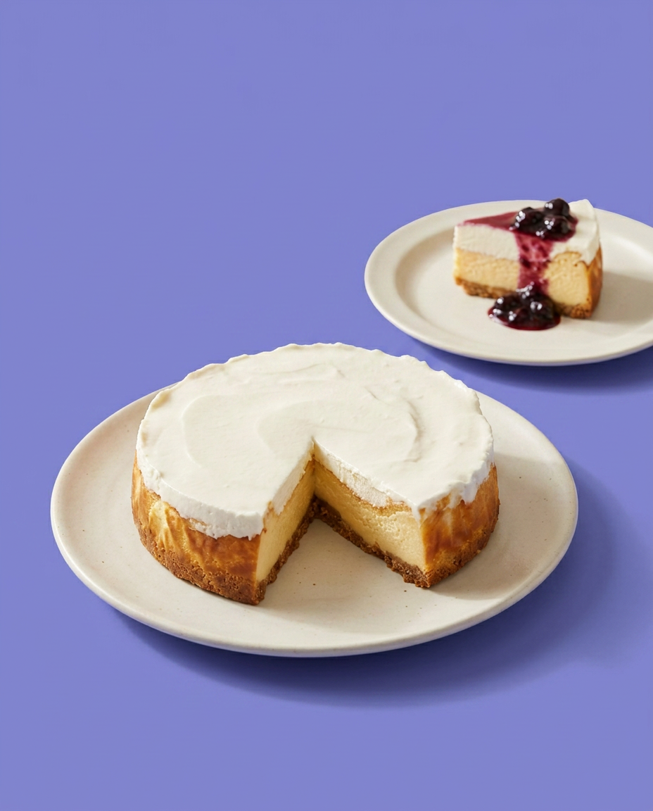 Nami's Signature Double Cheese Cake