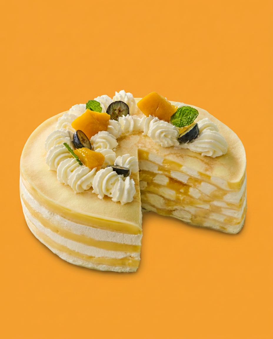 Mango Mille Crêpe