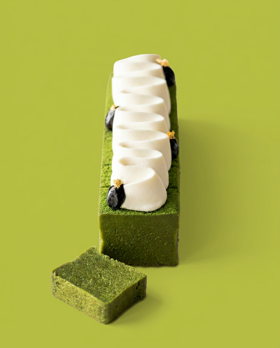 Matcha Terrine Cake