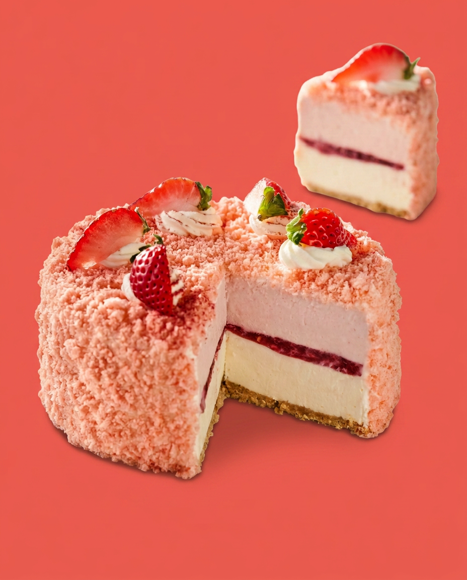 Double Cheesecake Strawberry