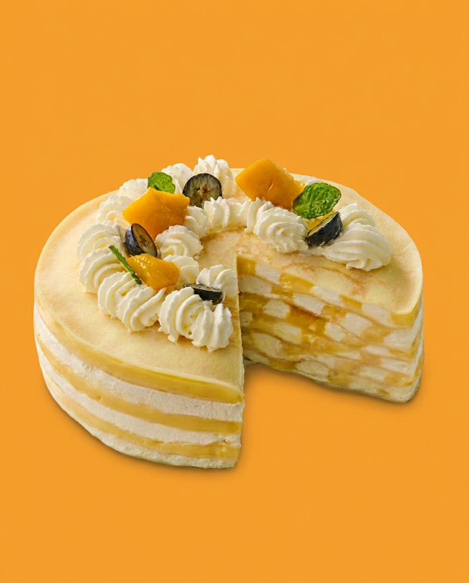 Mango Mille Crêpe