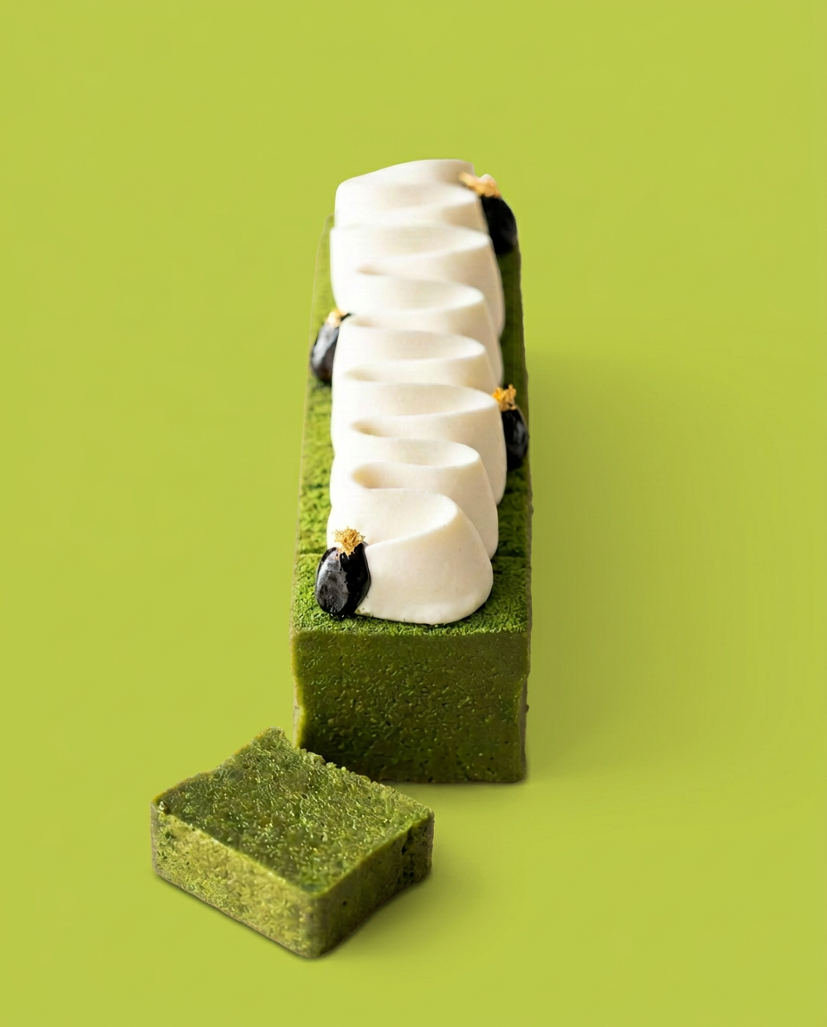 Matcha Terrine Cake