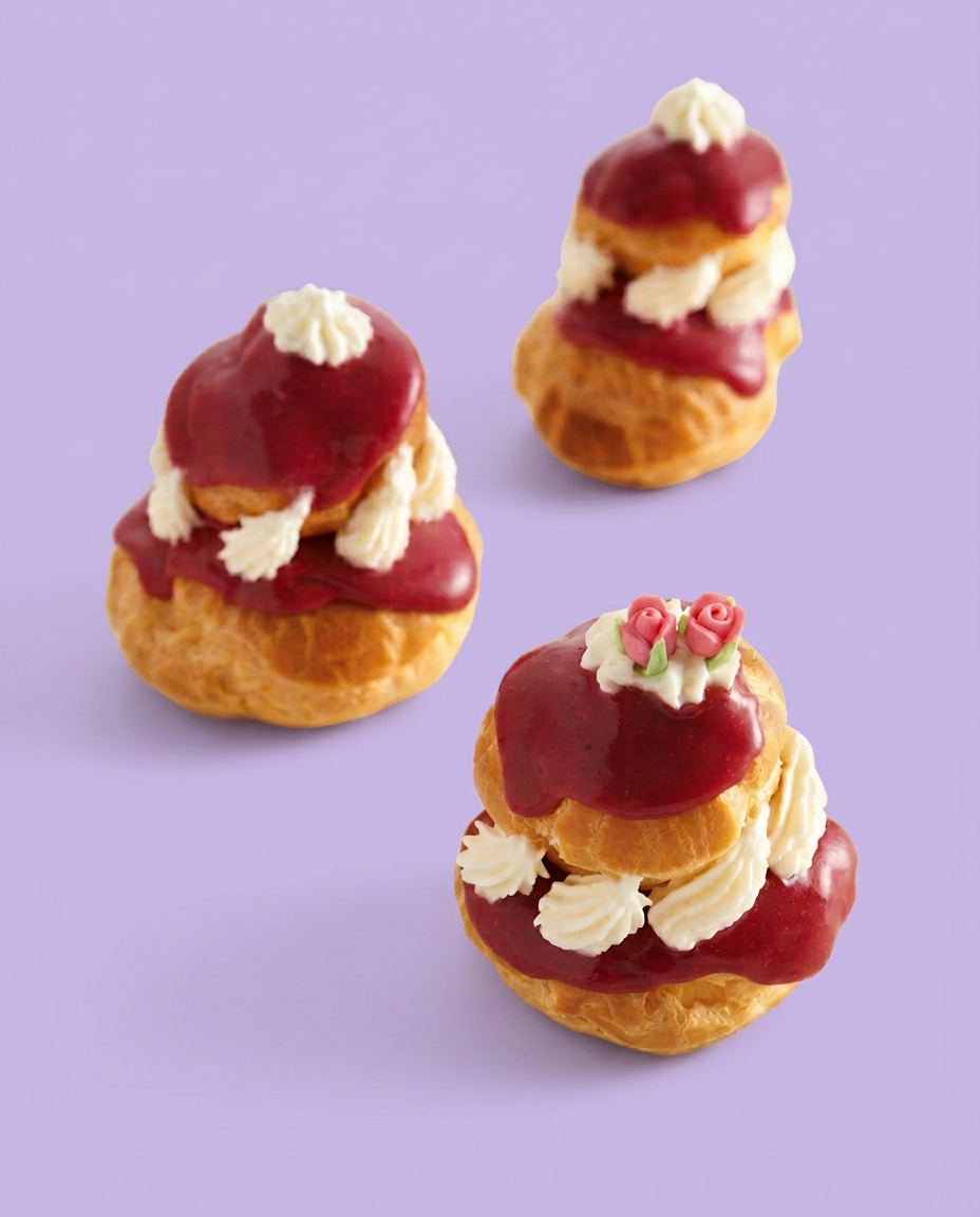 Signature Raspberry Religieuse