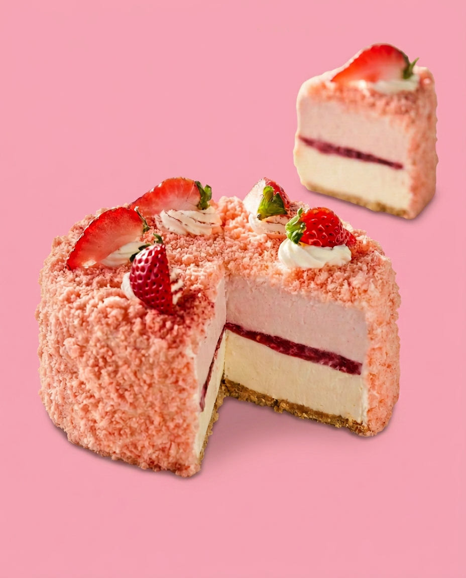 Double Cheesecake Strawberry