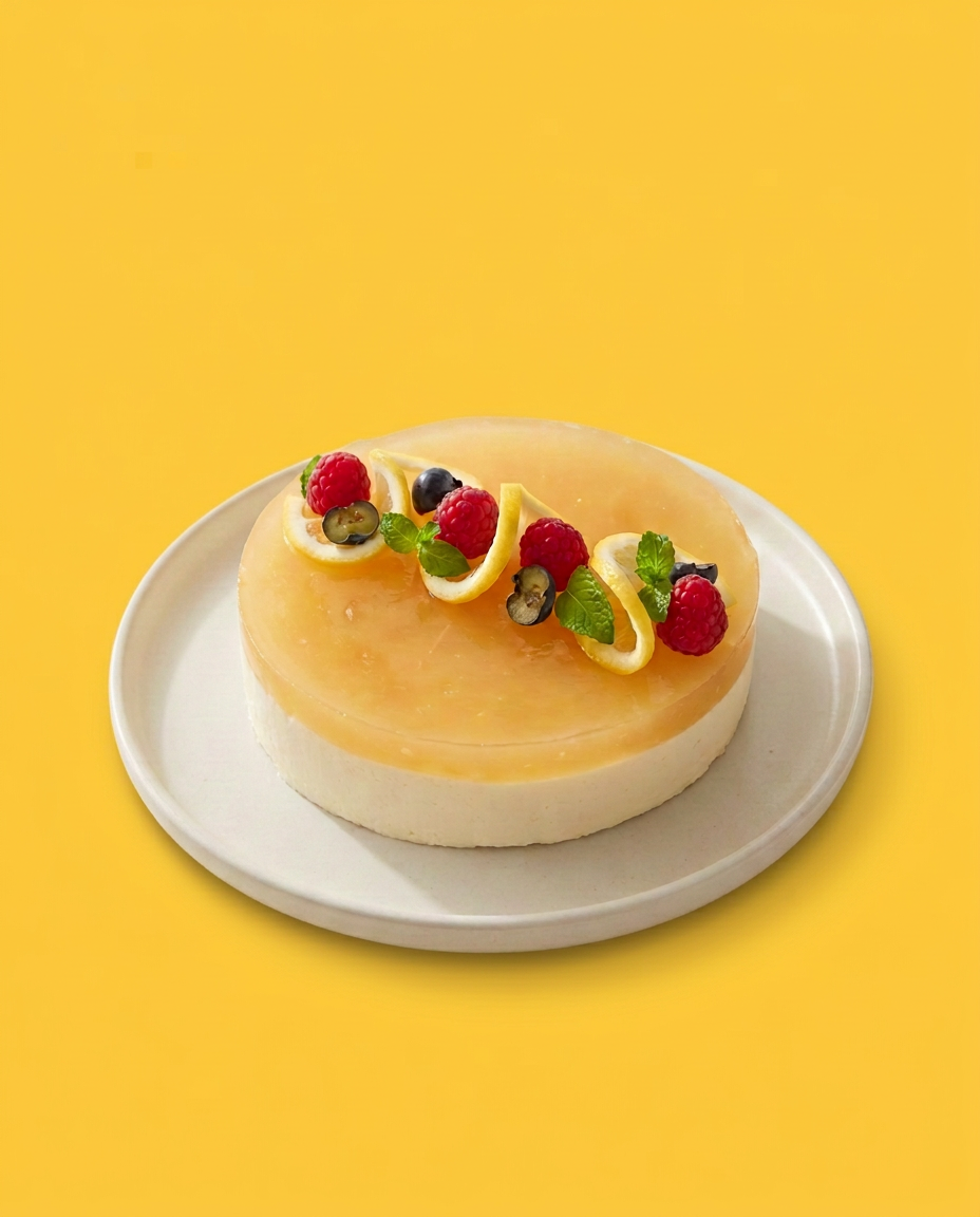 Golden Yuzu Rare Cheesecake
